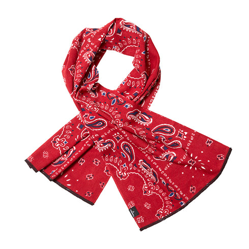CHAORAS Sports Tenugui /  bandana Red